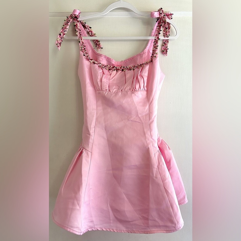 Mayfair residence mini dress dolls kill sugar thrills pink floral